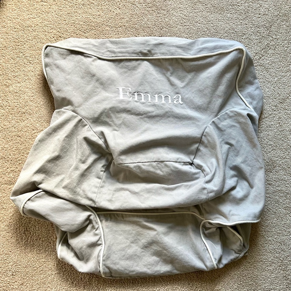 Pottery Barn Kids chair cover “Emma”